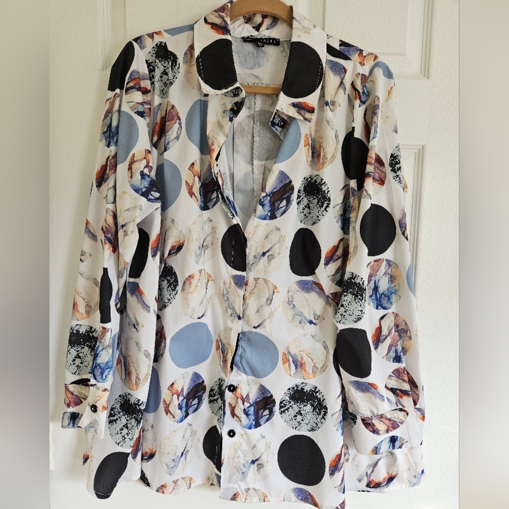 Abstract Print Women's Tunic